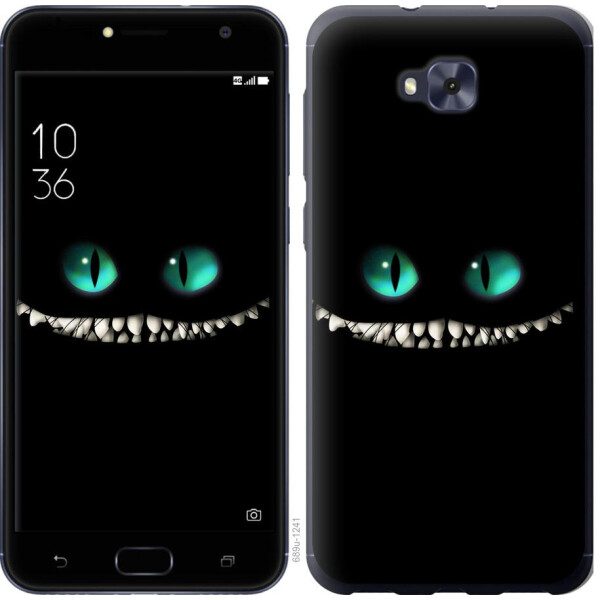 

Чехол на Asus ZENFONE 4 SELFIE / ZD553KL Чеширский кот (04798)