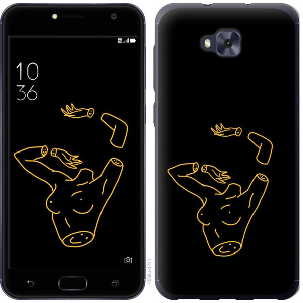 

Чехол на Asus ZENFONE 4 SELFIE / ZD553KL Эстетика (04798)