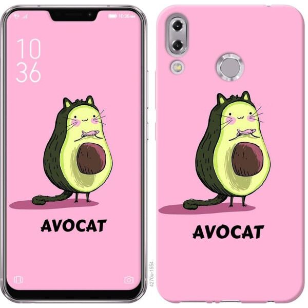 

Чехол на Asus Zenfone 5 ZE620KL Avocat (04798)
