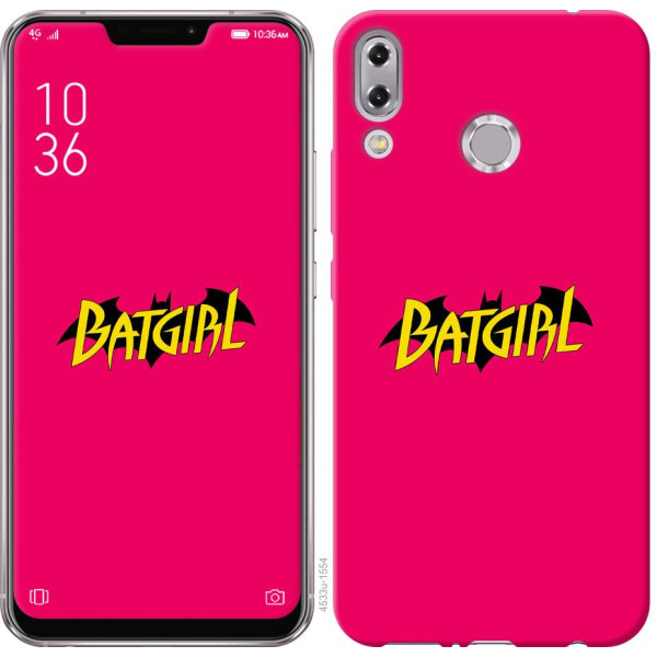 

Чехол на Asus Zenfone 5 ZE620KL bat girl (04798)