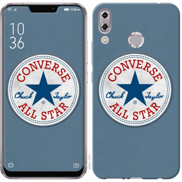 

Чехол на Asus Zenfone 5 ZE620KL Converse. All star (04798)