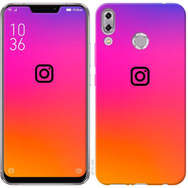 

Чехол на Asus Zenfone 5 ZE620KL Instagram (04798)