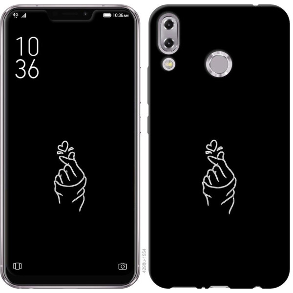 

Чехол на Asus Zenfone 5 ZE620KL Love You (04798)