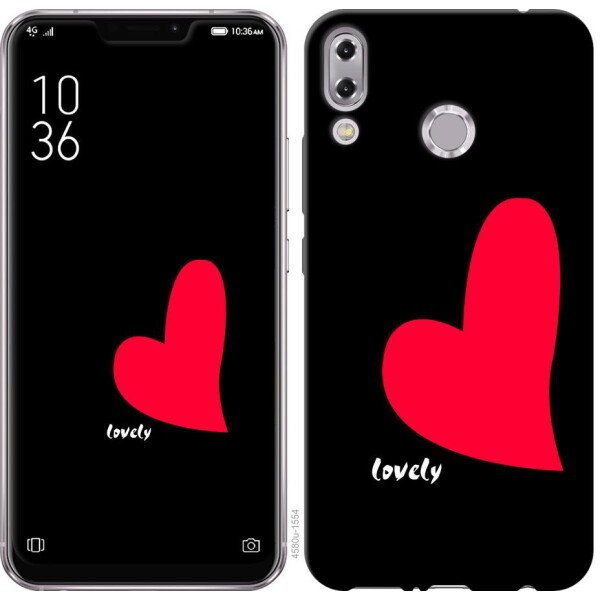 

Чехол на Asus Zenfone 5 ZE620KL Lovely (04798)
