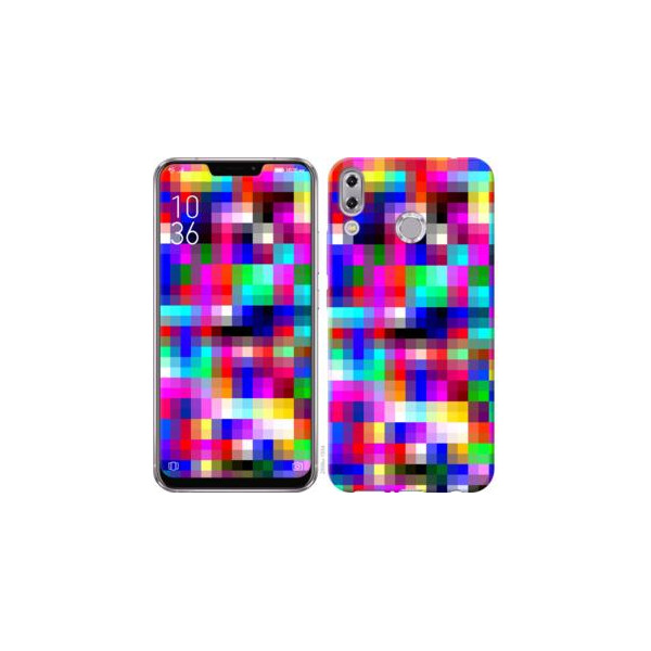 

Чехол на Asus Zenfone 5 ZE620KL MultiPixeles (04798)