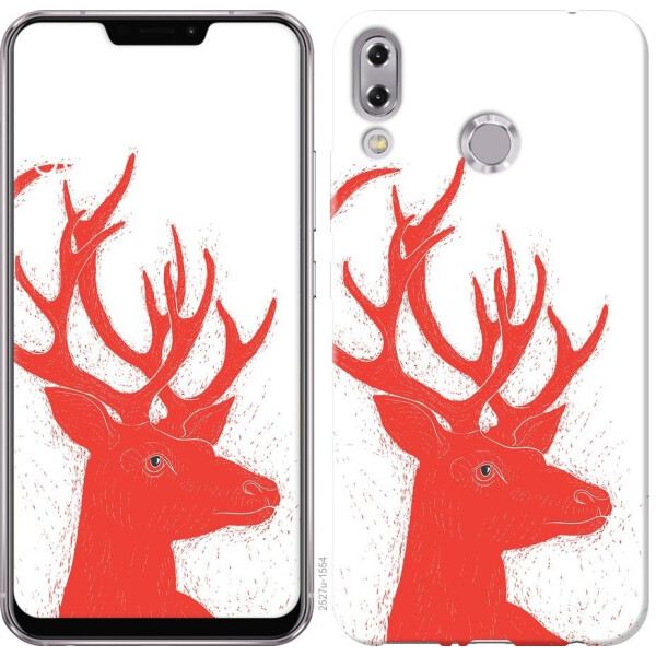

Чехол на Asus Zenfone 5 ZE620KL Oh My Deer (04798)