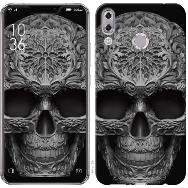 

Чехол на Asus Zenfone 5 ZE620KL skull-ornament (04798)