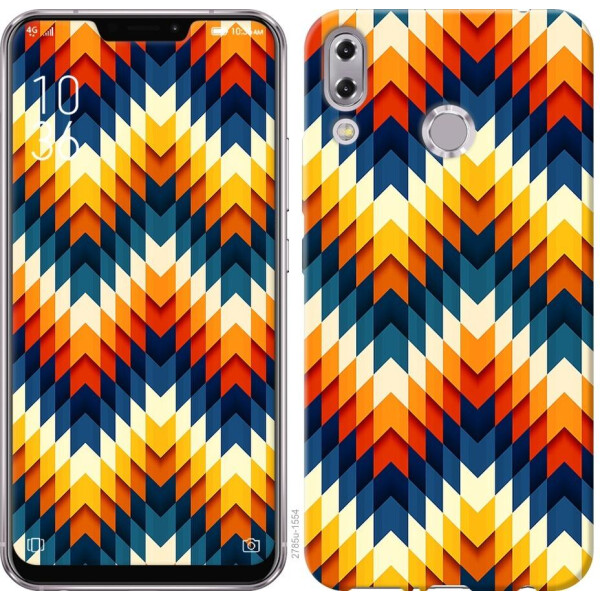

Чехол на Asus Zenfone 5 ZE620KL Yellow leaf (04798)