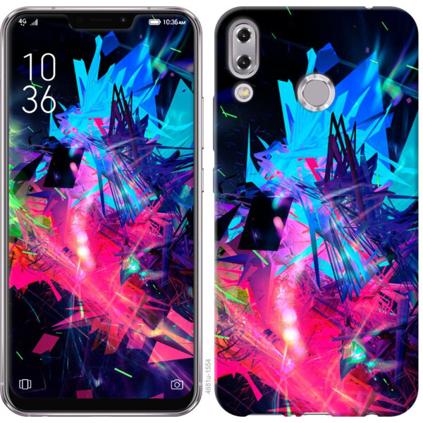 

Чехол на Asus Zenfone 5 ZE620KL Абстрактный чехол (04798)