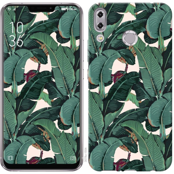

Чехол на Asus Zenfone 5 ZE620KL Банановые листья (04798)