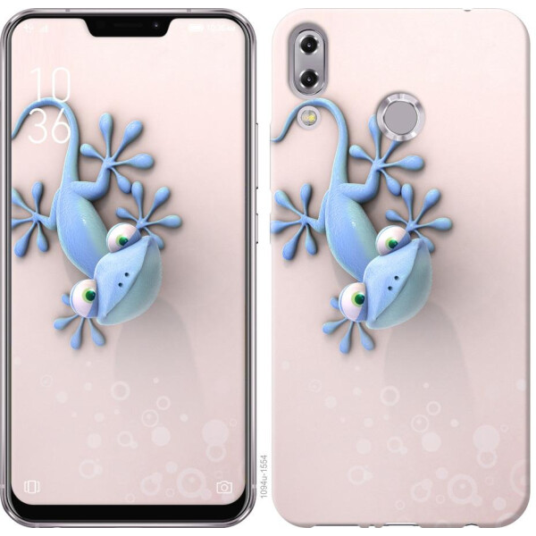 

Чехол на Asus Zenfone 5 ZE620KL Геккончик (04798)