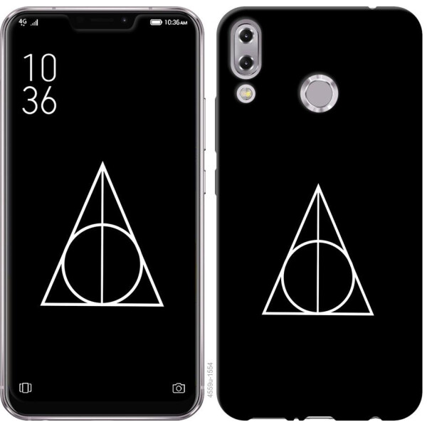 

Чехол на Asus Zenfone 5 ZE620KL Геометрия 1 (04798)
