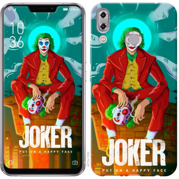 

Чехол на Asus Zenfone 5 ZE620KL Джокер1 (04798)