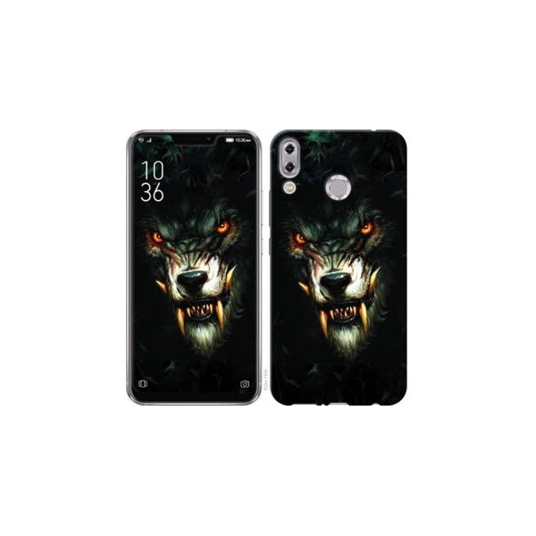 

Чехол на Asus Zenfone 5 ZE620KL Дьявольский волк (04798)