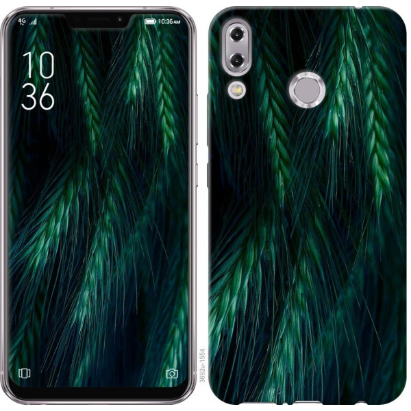 

Чехол на Asus Zenfone 5 ZE620KL Колоски (04798)