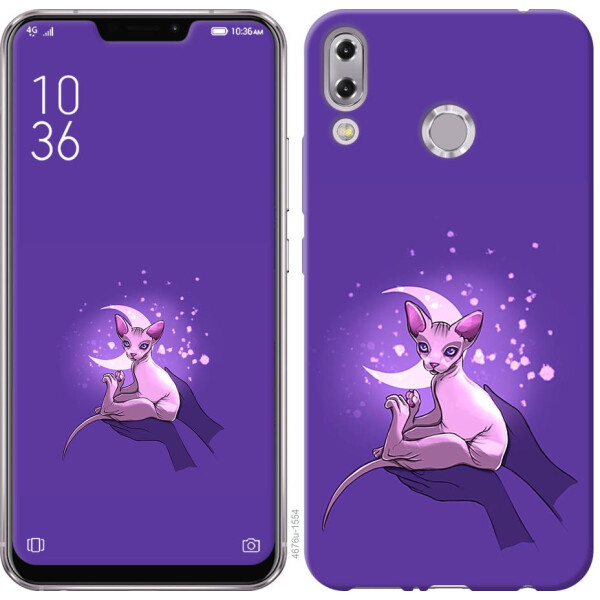 

Чехол на Asus Zenfone 5 ZE620KL Кот2 (04798)