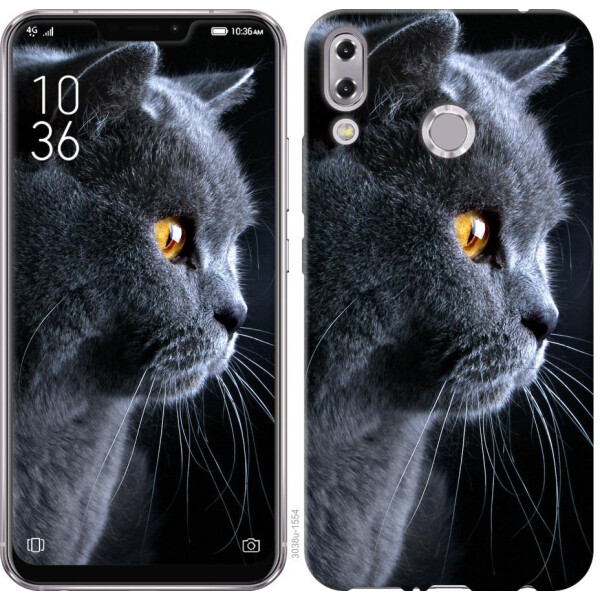 

Чехол на Asus Zenfone 5 ZE620KL Красивый кот (04798)