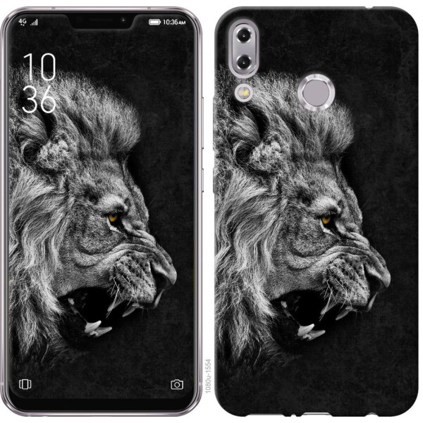 

Чехол на Asus Zenfone 5 ZE620KL Лев (04798)