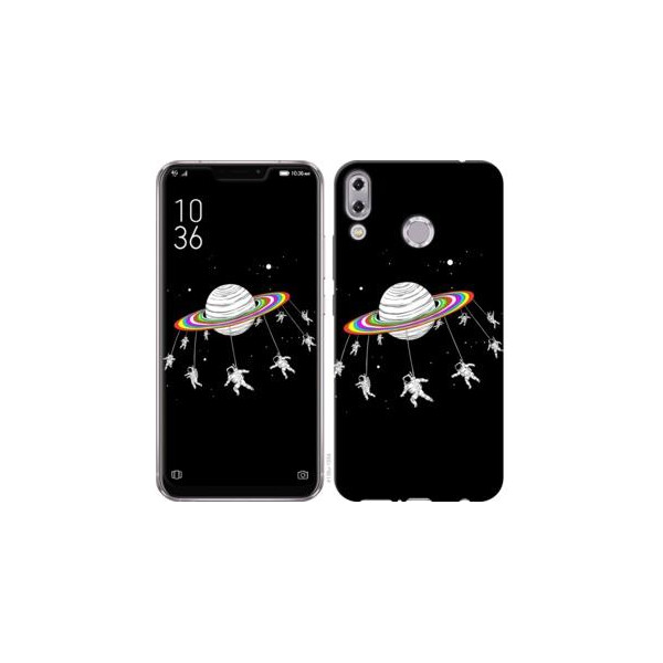 

Чехол на Asus Zenfone 5 ZE620KL Лунная карусель (04798)