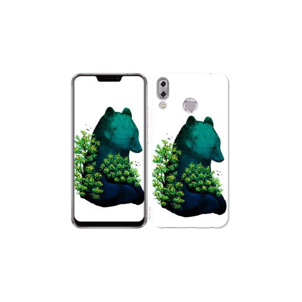 

Чехол на Asus Zenfone 5 ZE620KL Мишка (04798)
