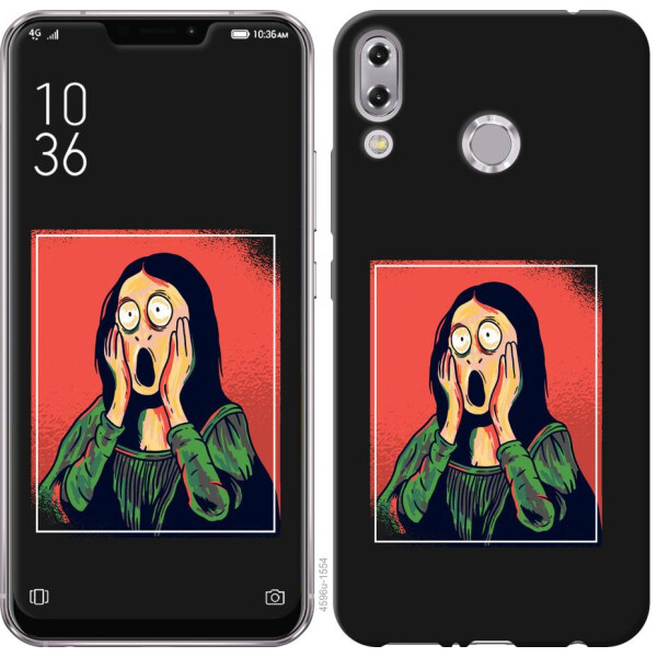 

Чехол на Asus Zenfone 5 ZE620KL Мона Лиза (04798)