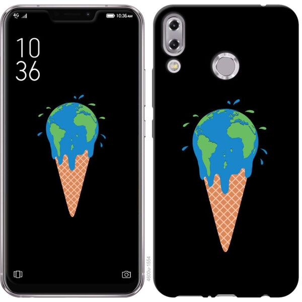 

Чехол на Asus Zenfone 5 ZE620KL мороженое1 (04798)