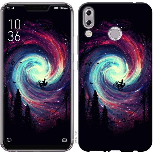 

Чехол на Asus Zenfone 5 ZE620KL Навстречу приключениям (04798)