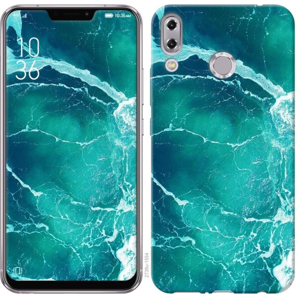 

Чехол на Asus Zenfone 5 ZE620KL Океан 2 (04798)