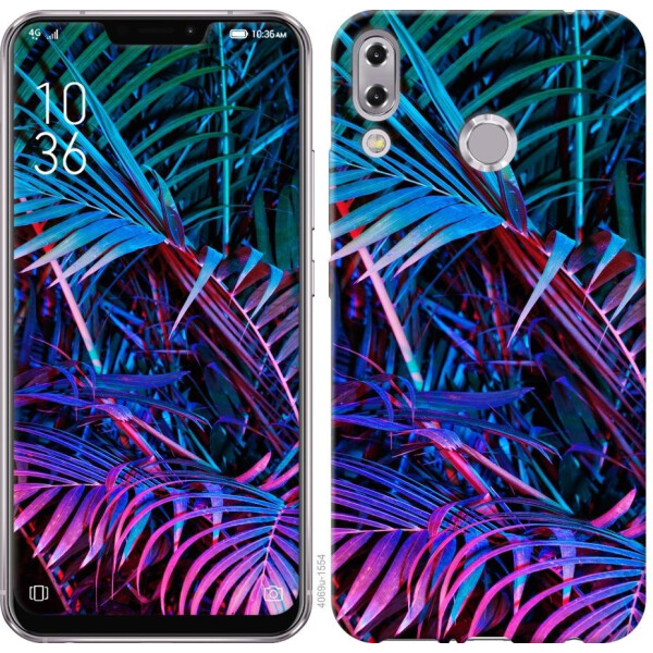 

Чехол на Asus Zenfone 5 ZE620KL Папоротник под ультрафиолетом (04798)