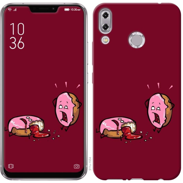 

Чехол на Asus Zenfone 5 ZE620KL Печенье (04798)