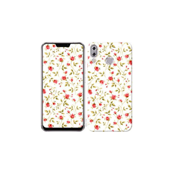

Чехол на Asus Zenfone 5 ZE620KL Розочки 1 (04798)