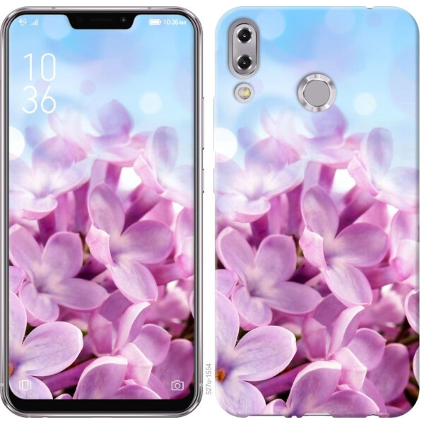 

Чехол на Asus Zenfone 5 ZE620KL Сирень (04798)
