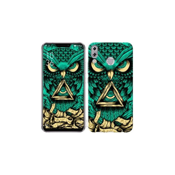 

Чехол на Asus Zenfone 5 ZE620KL Сова Арт-тату (04798)