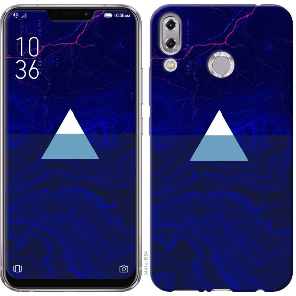 

Чехол на Asus Zenfone 5 ZE620KL Треугольник (04798)