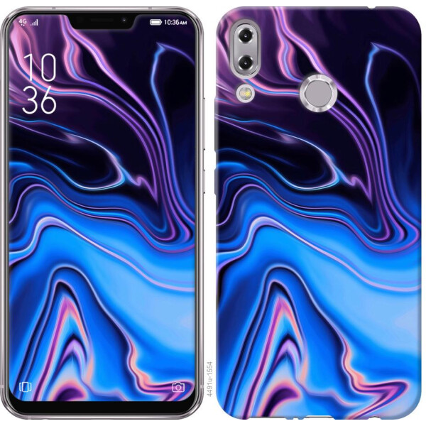 

Чехол на Asus Zenfone 5 ZE620KL Узор воды (04798)