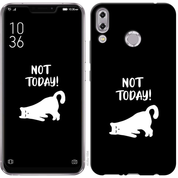 

Чехол на Asus Zenfone 5 ZE620KL Уставший кот (04798)