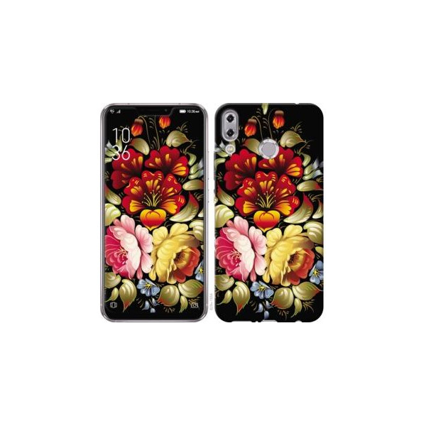 

Чехол на Asus Zenfone 5 ZE620KL Хохлома 6 (04798)