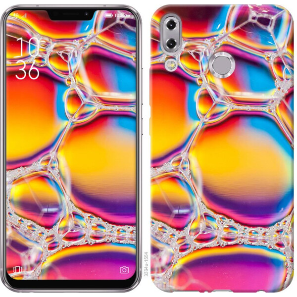 

Чехол на Asus Zenfone 5 ZE620KL Цветные пузыри (04798)