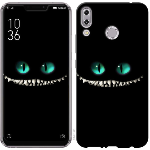 

Чехол на Asus Zenfone 5 ZE620KL Чеширский кот (04798)