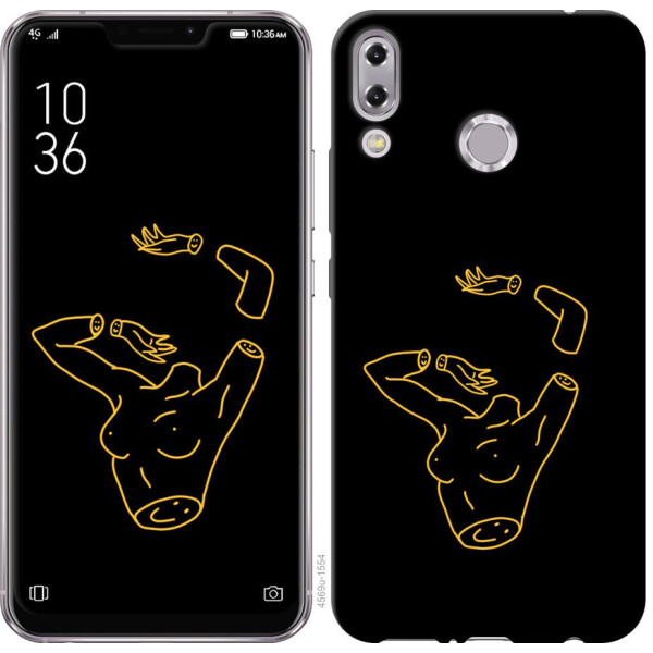 

Чехол на Asus Zenfone 5 ZE620KL Эстетика (04798)