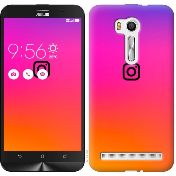 

Чехол на Asus ZenFone Go TV ZB551KL Instagram (04798)