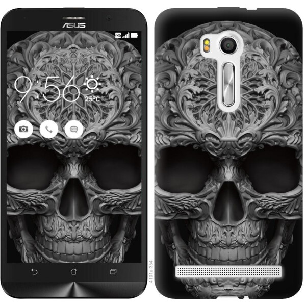 

Чехол на Asus ZenFone Go TV ZB551KL skull-ornament (04798)