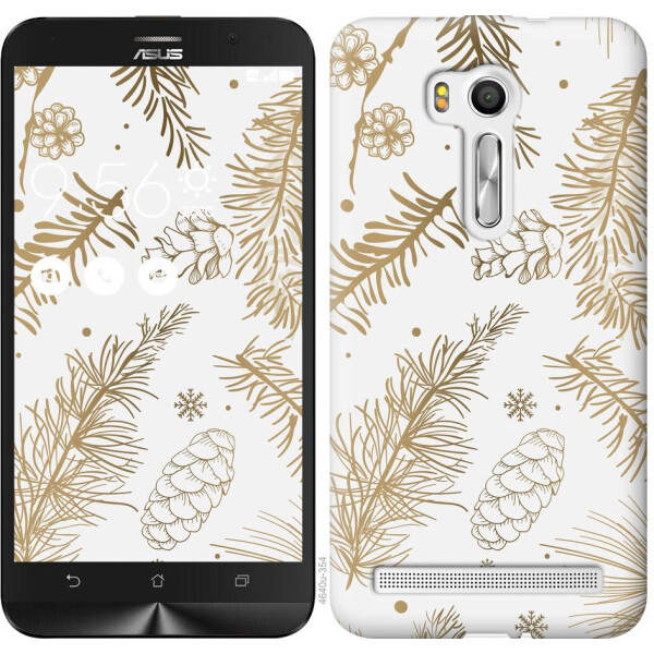 

Чехол на Asus ZenFone Go TV ZB551KL Зимний (04798)