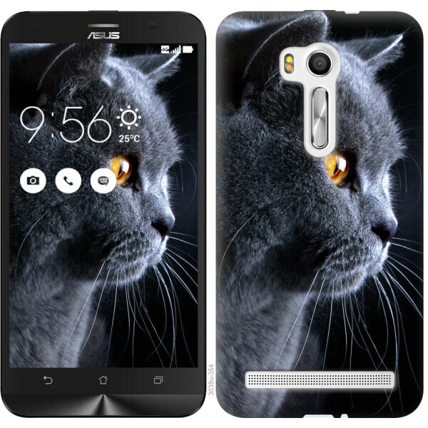 

Чехол на Asus ZenFone Go TV ZB551KL Красивый кот (04798)