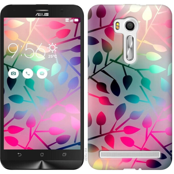 

Чехол на Asus ZenFone Go TV ZB551KL Листья (04798)