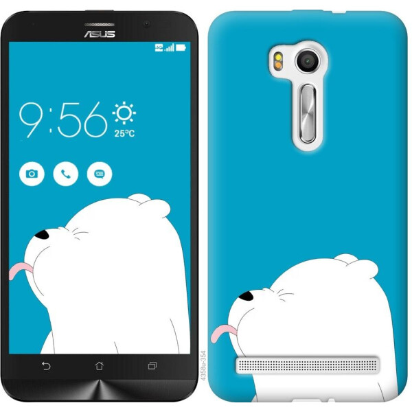 

Чехол на Asus ZenFone Go TV ZB551KL Мишка 1 (04798)