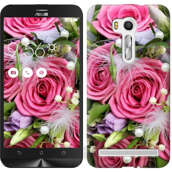 

Чехол на Asus ZenFone Go TV ZB551KL Нежность (04798)
