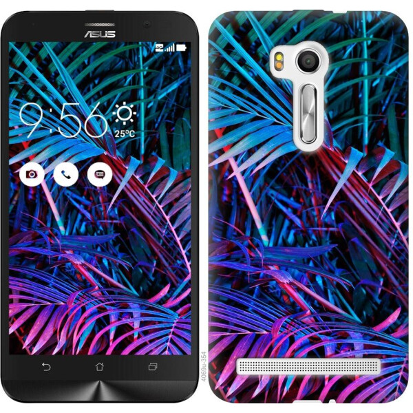 

Чехол на Asus ZenFone Go TV ZB551KL Папоротник под ультрафиолетом (04798)
