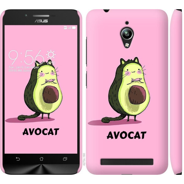 

Чехол на Asus Zenfone Go ZC500TG Avocat (04798)