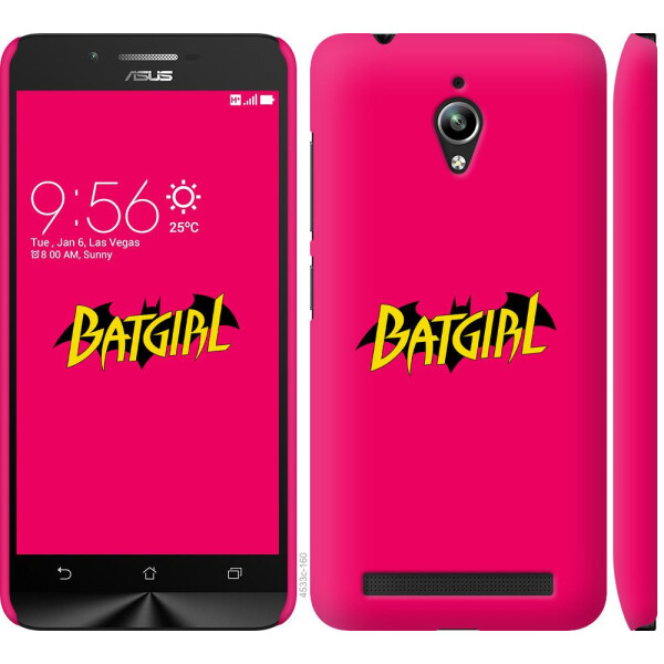

Чехол на Asus Zenfone Go ZC500TG bat girl (04798)